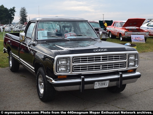 Classic Dodge Truck