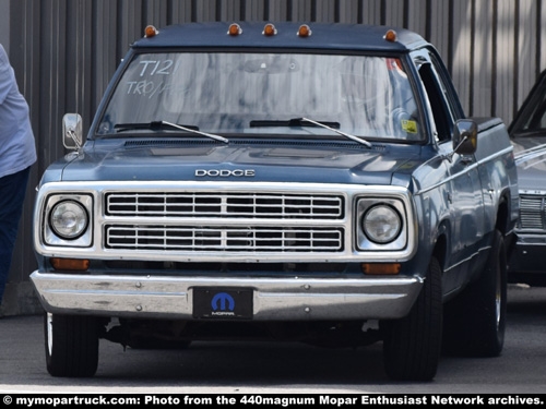 Classic Dodge Truck