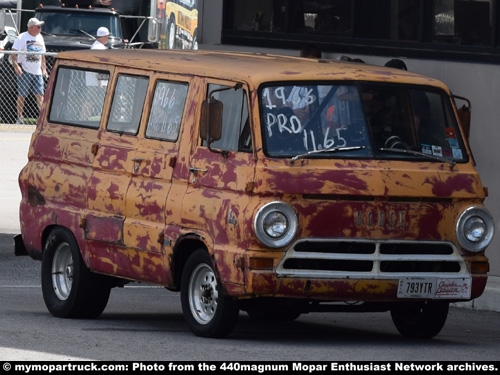 Classic Dodge A100 Van