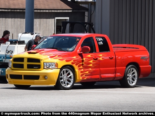 Custom Dodge Ram SRT10 Truck