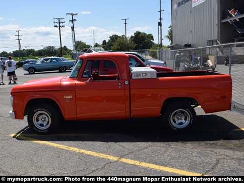 Classic Dodge Truck