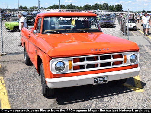 Classic Dodge Truck