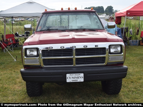 Classic Dodge 4x4 Truck