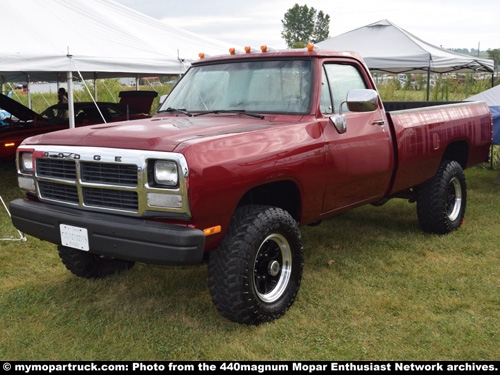 Classic Dodge 4x4 Truck