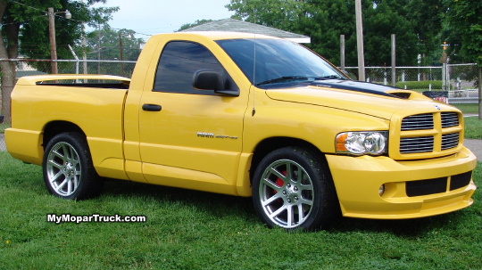 2005 Dodge Ram SRT10 Yellow Fever Edition Wallpaper