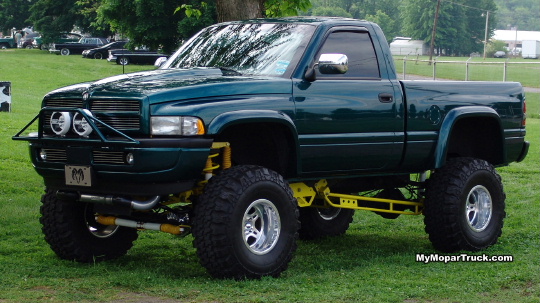 Dodge Ram 4x4 pickup