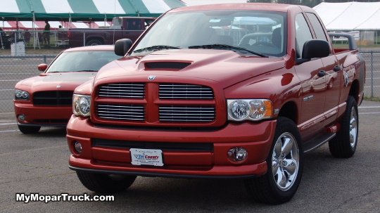 2005 Dodge Ram Daytona Quad Cab Pickup