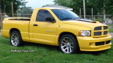 2005 Dodge Ram SRT10 Yellow Fever Edition