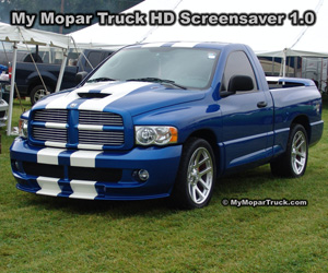 Mopar Trucks Screensaver Version 1.0