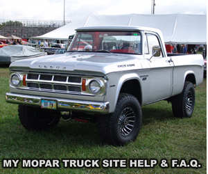 1968 Dodge Power Wagon 4x4